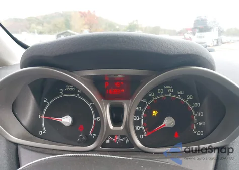 2012 Ford Fiesta Se from USA, damaged, VIN 3FADP4EJ0CM180500